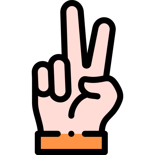 peace sign